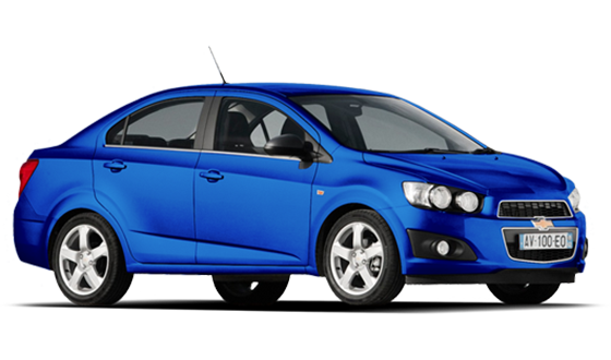 Chevrolet Aveo Седан 1.6 MT LT Alloy Wheels Pack