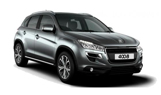 Peugeot 4008 2.0 MT 4WD Access
