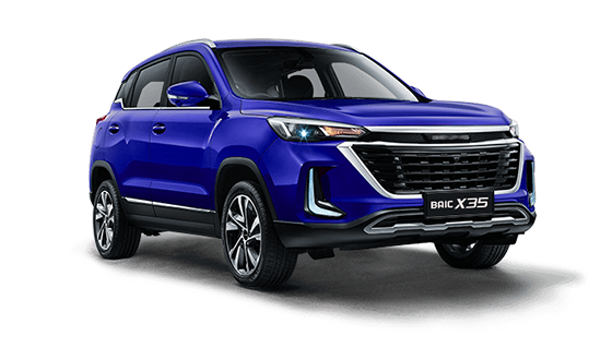 BAIC X35 1.5T CVT Fashion